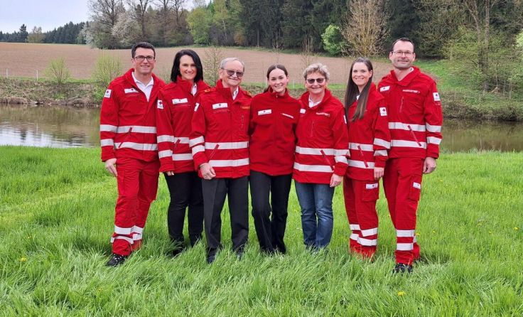 Drei Generationen im Dienste des Roten Kreuzes (Foto: RK)