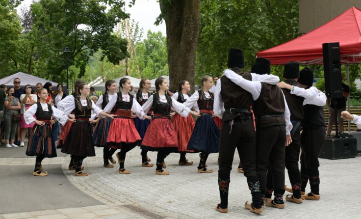 Schwungvolle Tanzvorführung (Foto: Volkshilfe)