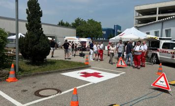 Erfolgreiche offene Türen beim Welser Roten Kreuz