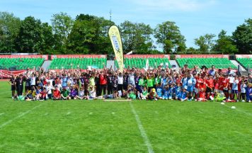 School Soccer Cup in der Stadt Wels