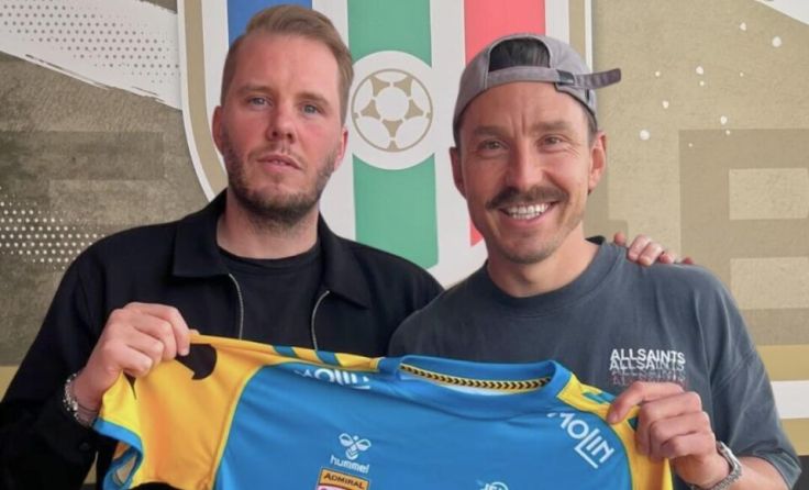 Rene Swete und Christopher Wernitzinig (Foto: FC Hertha)