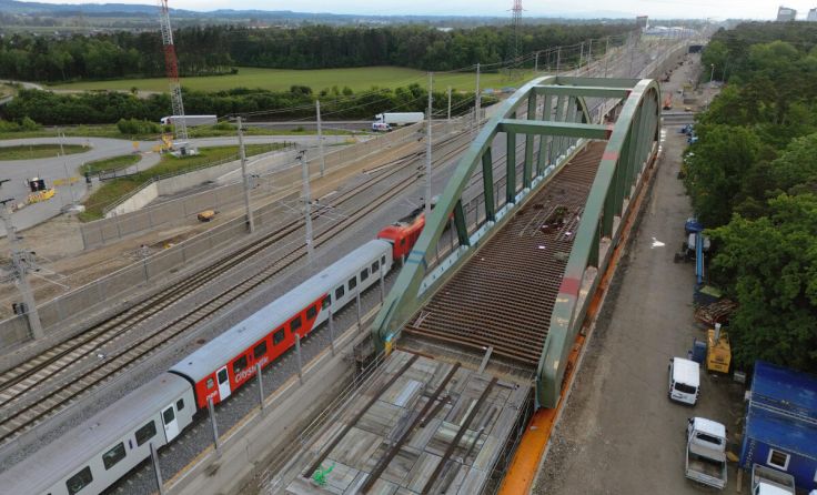 Ansicht von Südwesten (Foto: ÖBB)