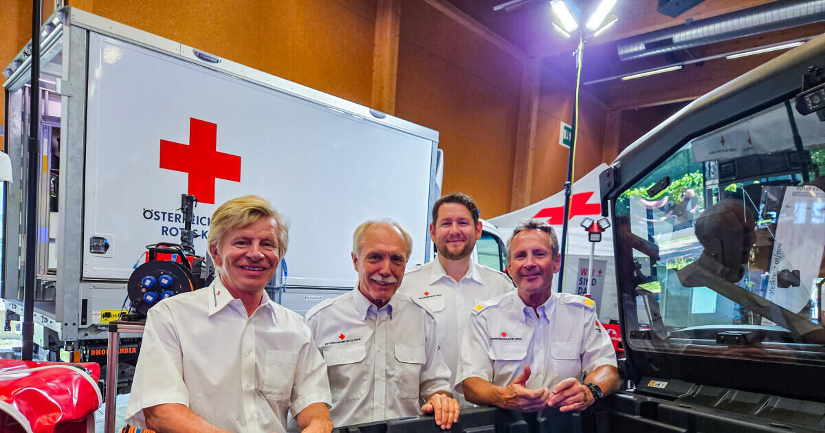 Wels Red Cross: 51,292 deployments and assistance in all situations