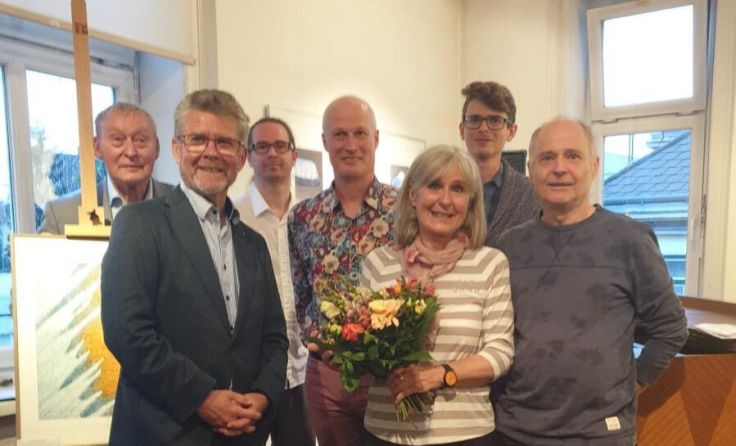 Eröffnung der Ausstellung in der Galerie Nöttling (Foto: Nöttling)