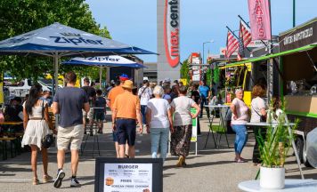 Streetfood-Festival beim max.center