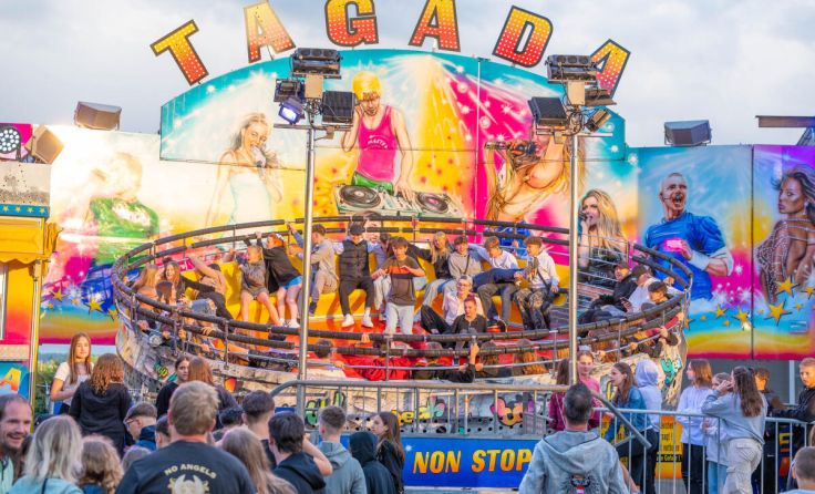Das Tagada gehört zum Stadtfest dazu. (Foto: Oberlaber)