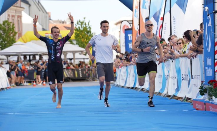Zieleinlauf beim Funrace (Foto: Gierlinger)
