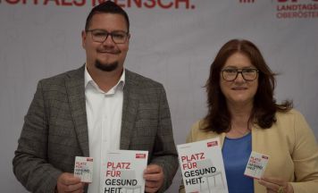SPÖ-Kampagne: „Platz für Gesundheit!“