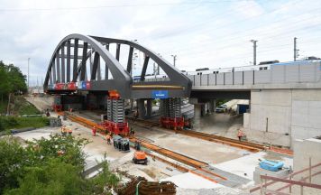 Balanceakt über der A25 ist gelungen