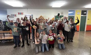 Die Lesewette der Mittelschule Steinerkirchen