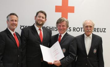 40 Jahre im Einsatz für das Welser Rote Kreuz