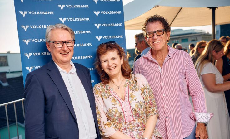Andreas Pirkelbauer, Christina Sommer, Berndt Papinski (Foto: Lauringer)