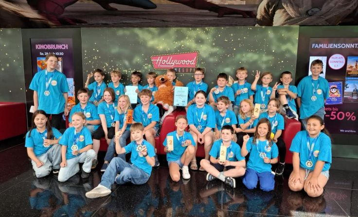 Das Team der Volksschule Gunskirchen (Foto: privat)