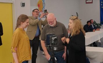 Microsoft-Technikchef besucht die HTL Wels: „Handwerk und Technik“