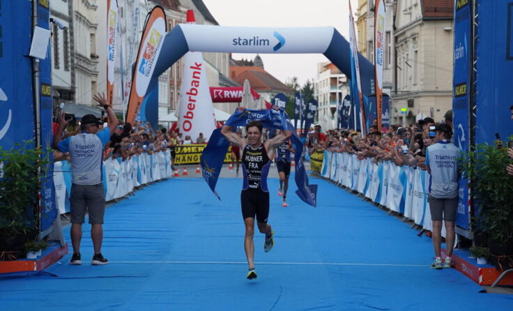 Martin Hubner siegte beim Herren Eliterennen. (Foto: Gierlinger)