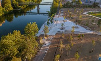 Der neue Volksgarten und die Teilbereichsöffnung