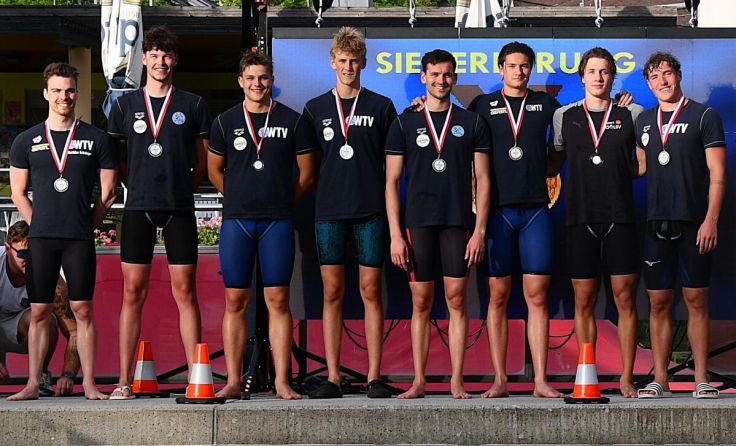 Medaillen über Medaillen für den WTV Sektion Schwimmen (Foto: WTV)