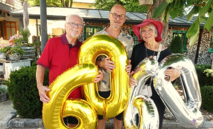 Familie Remias hatte einige Gründe zum Feiern. (Foto: privat)