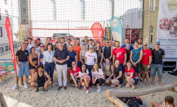 Perfekter Sommertag zur Citybeach-Eröffnung