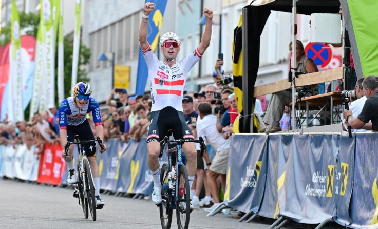 Michael Gogl siegte zum zweiten Mal in Wels. (Foto: Eisenbauer)