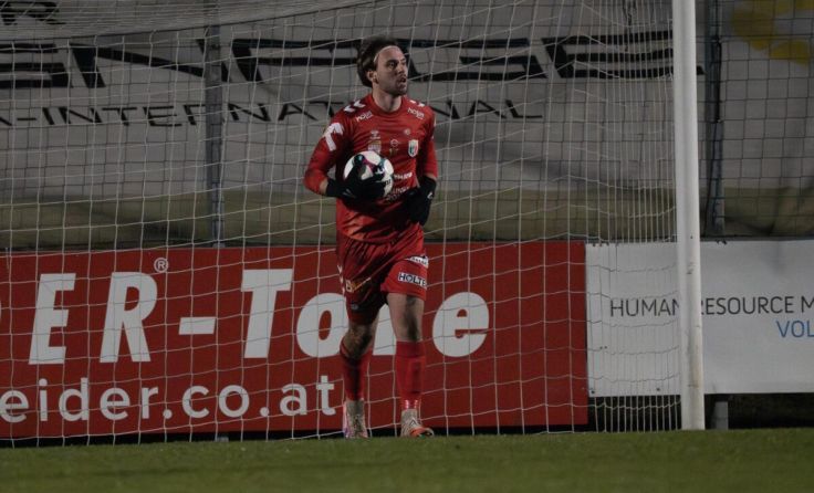 Kilian Schröcker war im Frühjahr ein wichtiger Rückhalt im Team. (Foto: FC Wels/(Karabet)