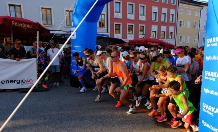 Start zum Hautplauf (Foto: Marktlauf)