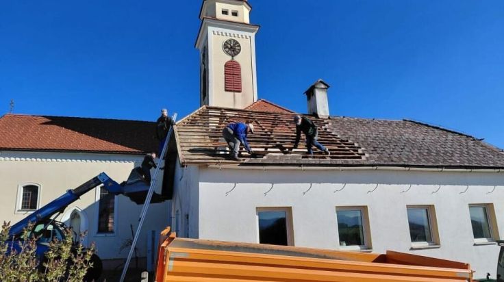Mesnerhaus bei Filialkirche Wim ist Geschichte