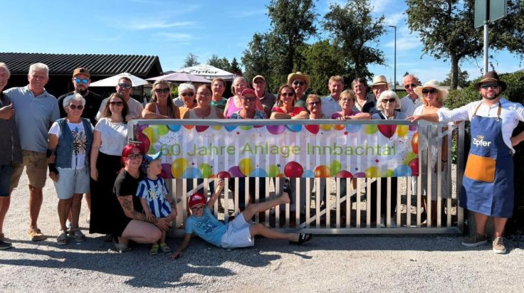 60 Jahre Kleingarten-Anlage Innbachtal