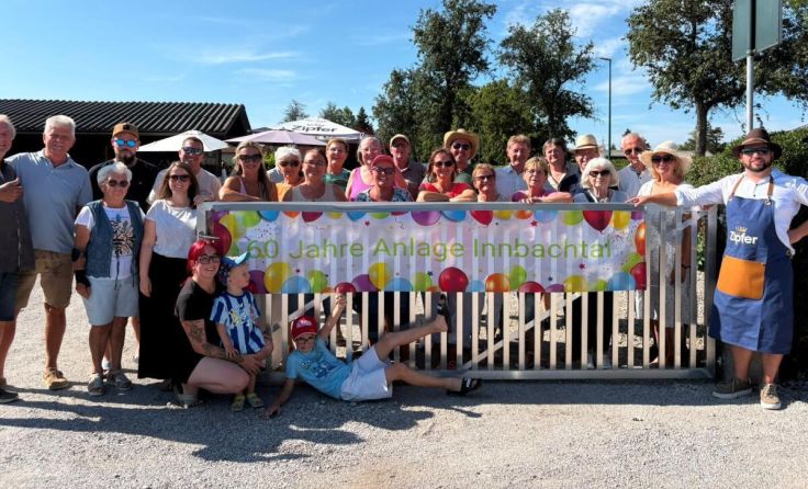 Für ein Gruppenbild blieb Zeit. (Foto: privat)