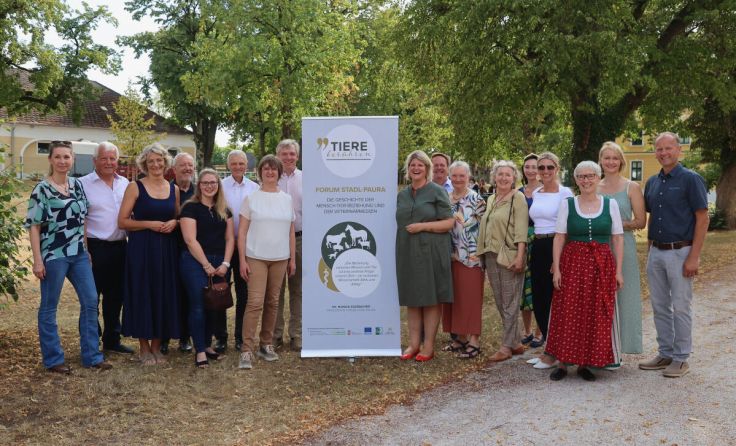 Auftakt für das Forum Stadl-Paura im Pferdezentrum (Foto: Forum)