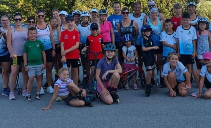 Der Lauftreff war ein voller Erfolg für den Verein. (Foto: Neukirchen läuft)