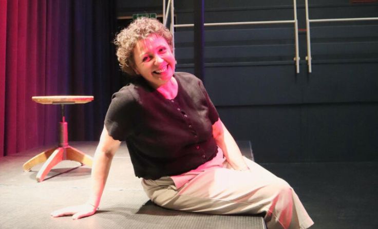 Gudrun Moser in der neuen Heimat (Foto: privat)