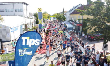 Stadtgrandprix über die Marchtrenker Meile