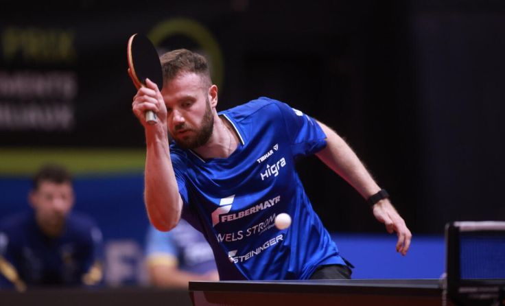 Patryk Zatowka spielt für die SPG Felbermayr Wels. (Foto: ETTU)