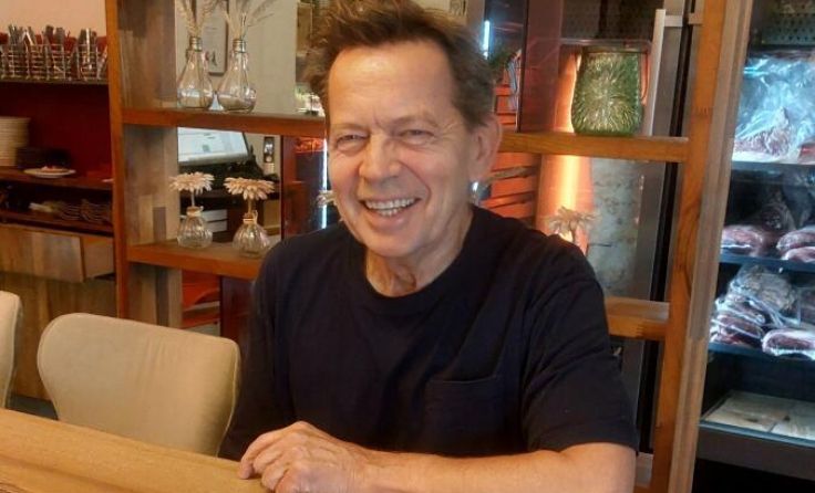 Wolfgang Jäger in seinem „In´s Haas“ (Foto: Tips)