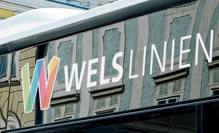 Unterwegs in Wels (Foto: Tips)