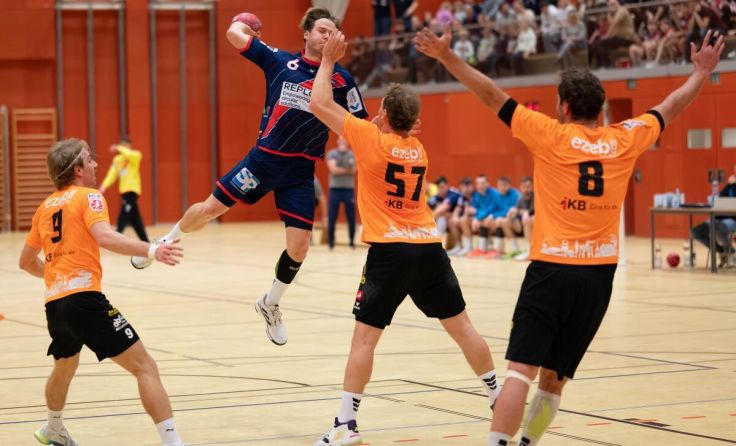 Daniel Röthig im Anflug (Foto: HSC)