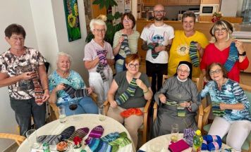 Aktion Stricken mit Herz