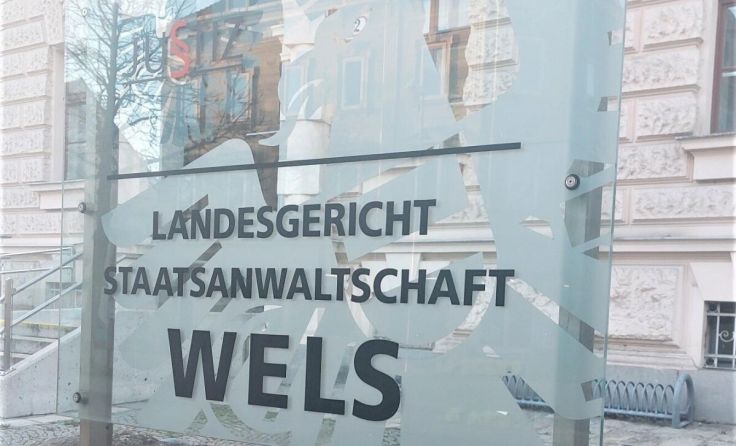 Welser Landesgericht (Foto: Tips)