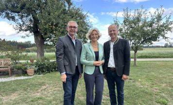 Die Trockenheit ist ein großes Thema in der Landwirtschaft