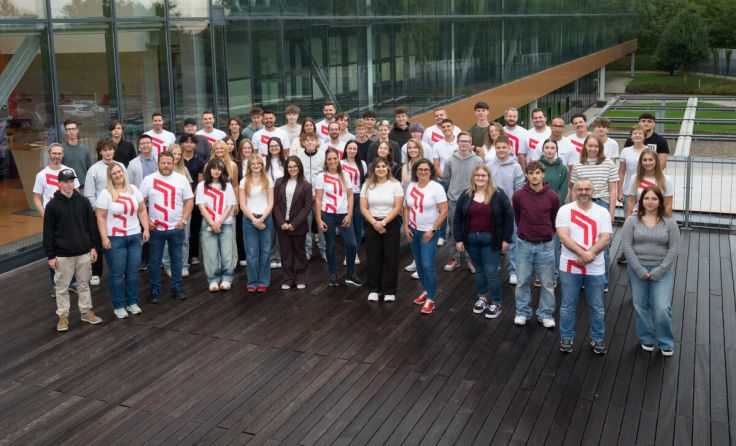 Mit dem Lehrstart beginnen 43 Jugendliche die Ausbildung bei Fronius. (Foto: Fronius)