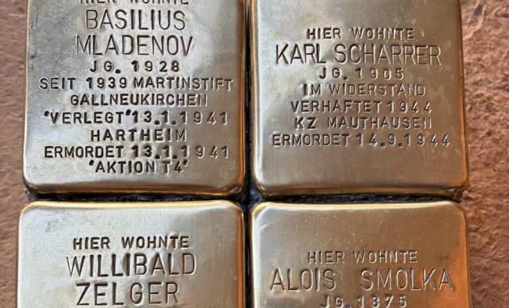 Vier neue Stolpersteine für Wels (Foto: privat)