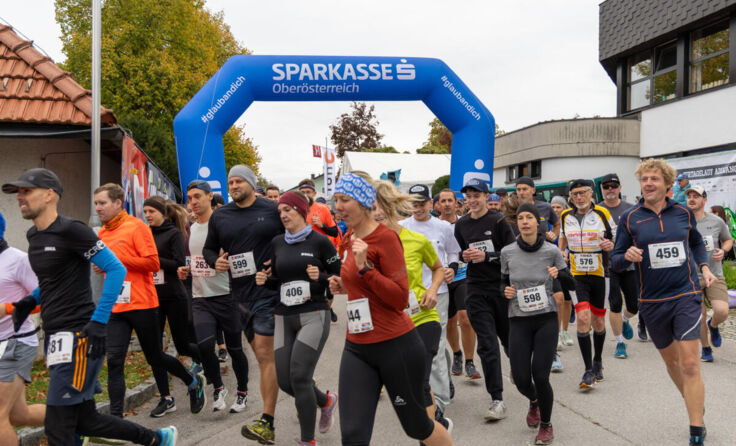 Start zum Hauptlauf im Vorjahr (Foto: Wolfschwenger)