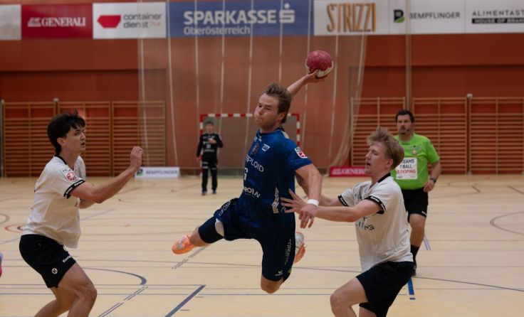 Daniel Röthig setzt sich durch. (Foto: HSC)