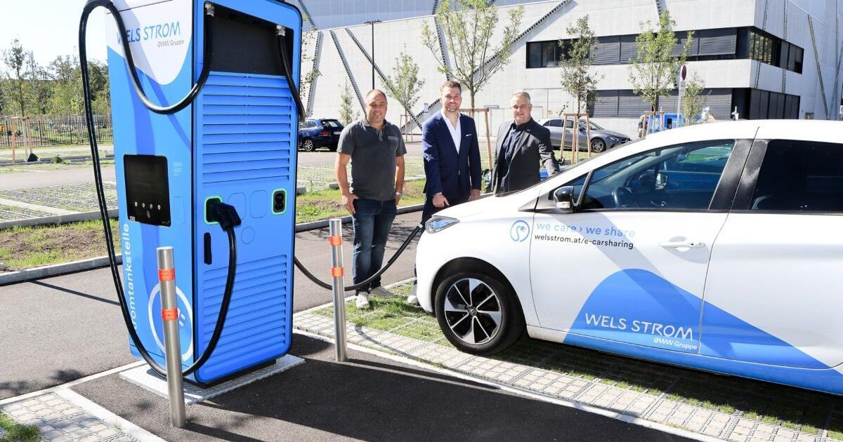 Öffentliches E-Ladenetz bekommt jetzt Zuwachs: 13 neue Stationen in ...