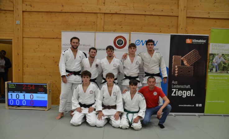 Das junge Welser Bundesliga-Judo-Team (Foto: LZ Multikraft)