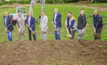 Der nächste Etappen-Spatenstich für die Landesgartenschau
