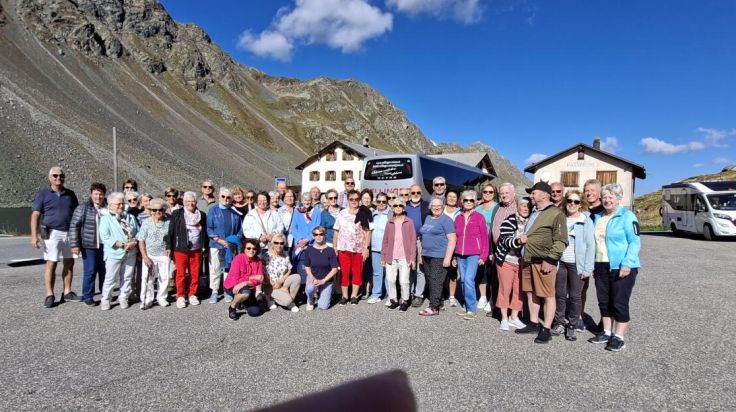 Eine Vier-Tages-Tour