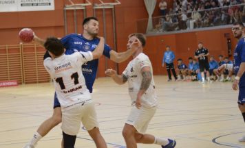 Die Weste der Welser Handballer bleibt weiß