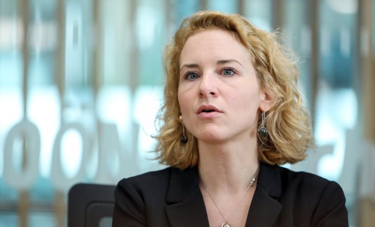 Bundesministerin Eva-Maria Holzleitner (Foto: Weihbold)